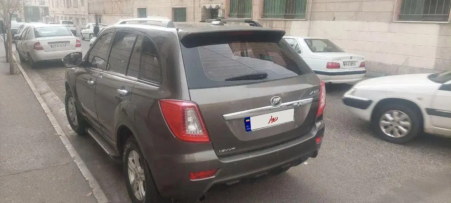 لیفان X60 دنده‌ای - 1393