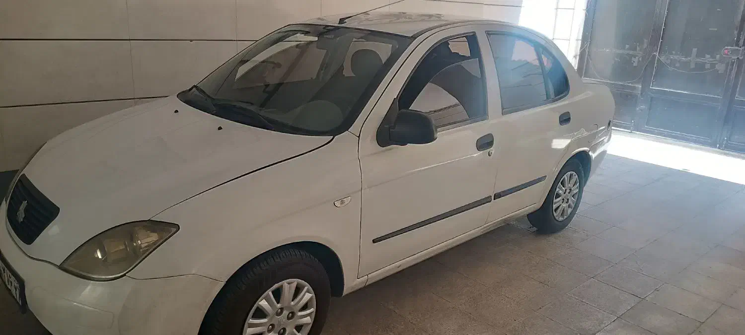 تیبا صندوق دار SX - 1397