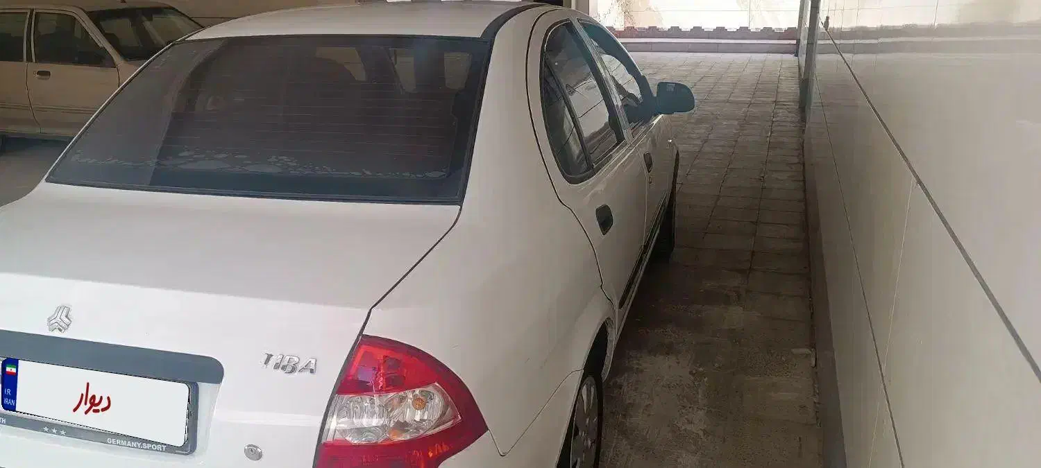 تیبا صندوق دار SX - 1397
