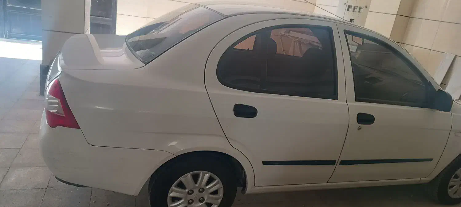 تیبا صندوق دار SX - 1397