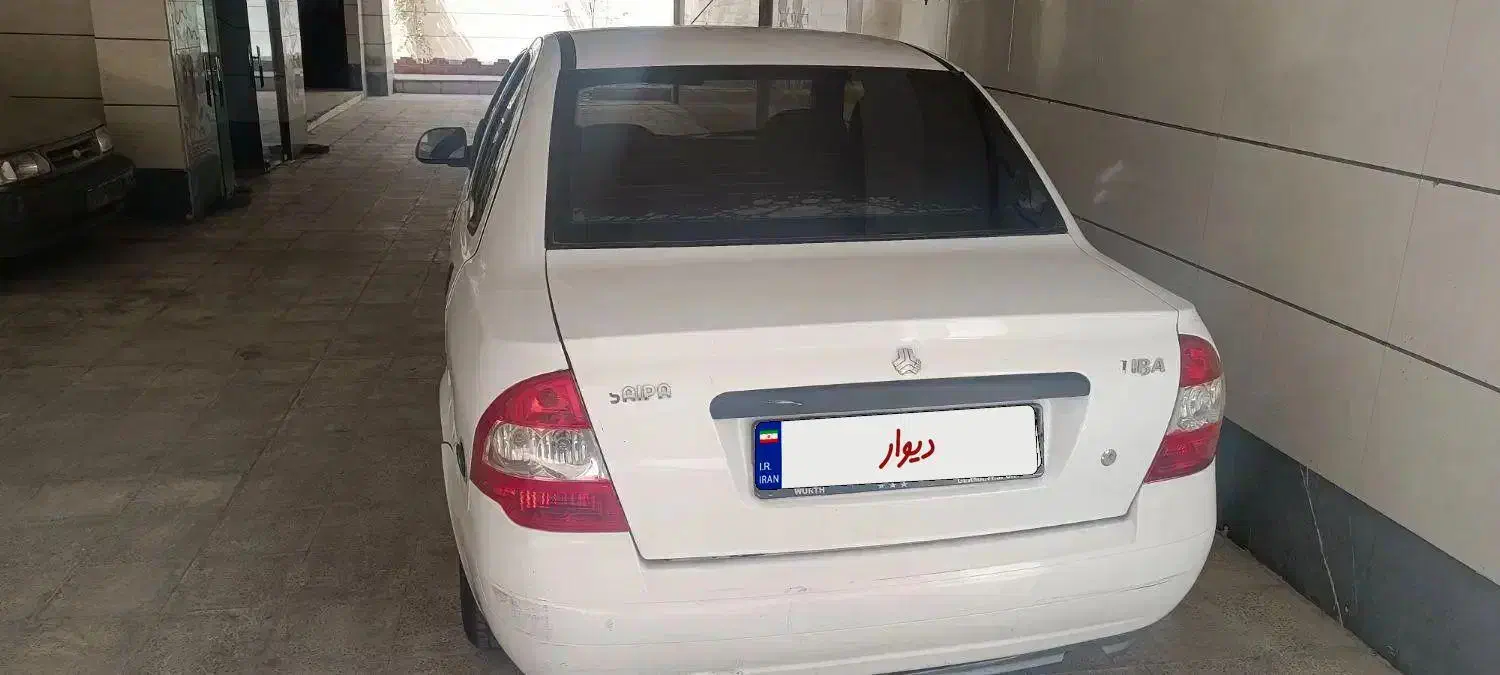 تیبا صندوق دار SX - 1397