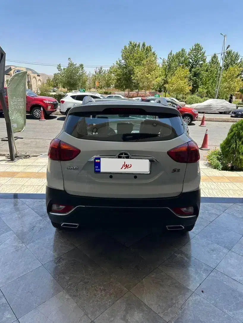 جک S3 اتوماتیک - 1400