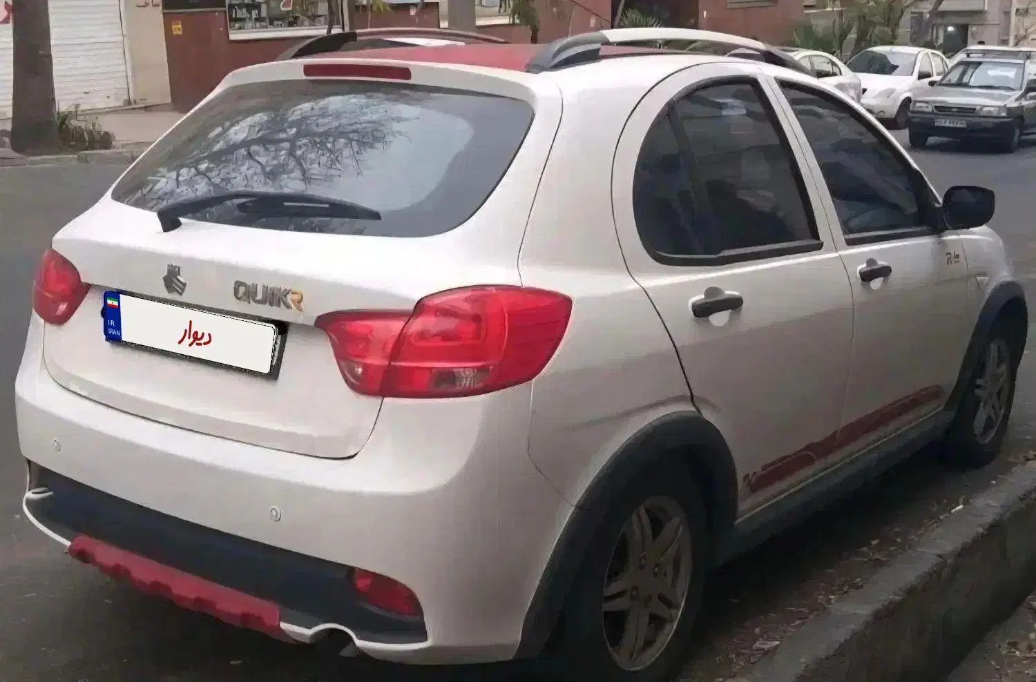 کوییک R دنده‌ای - 1400
