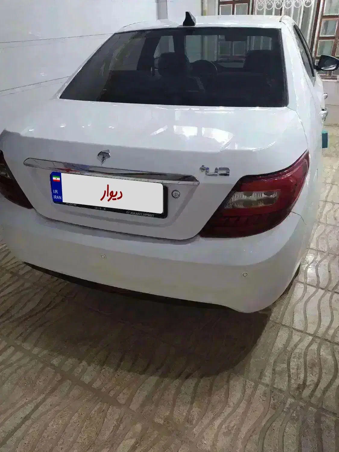 دنا پلاس تیپ ۱ دو ایربگ - 1402