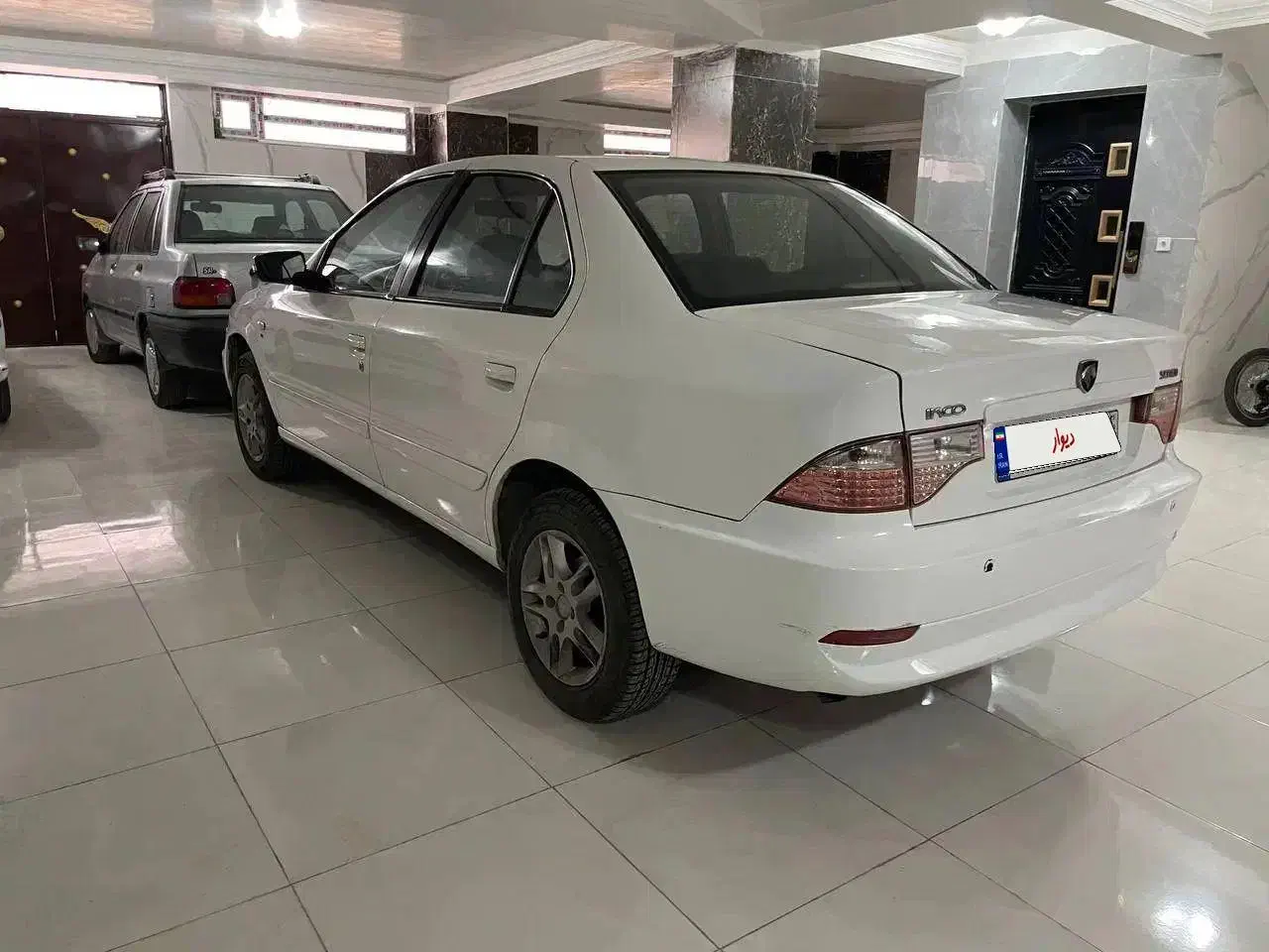 سمند سورن ELX EF7 - 1390