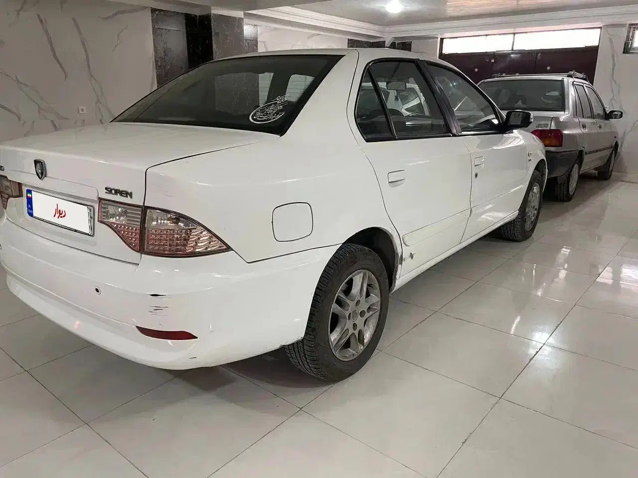 سمند سورن ELX EF7 - 1390