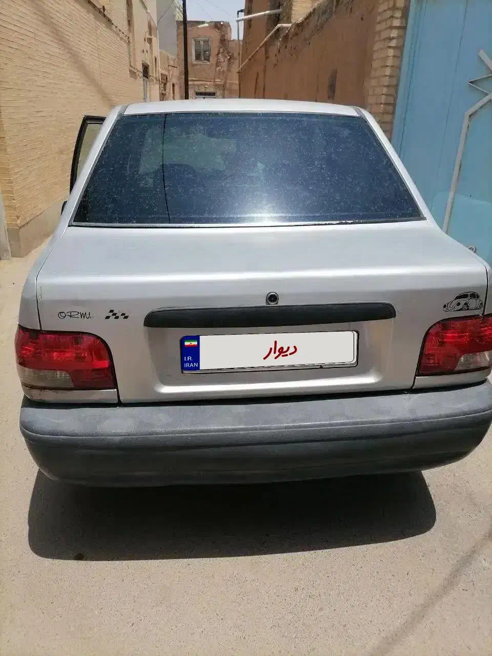 پراید صبا بنزینی - 1385