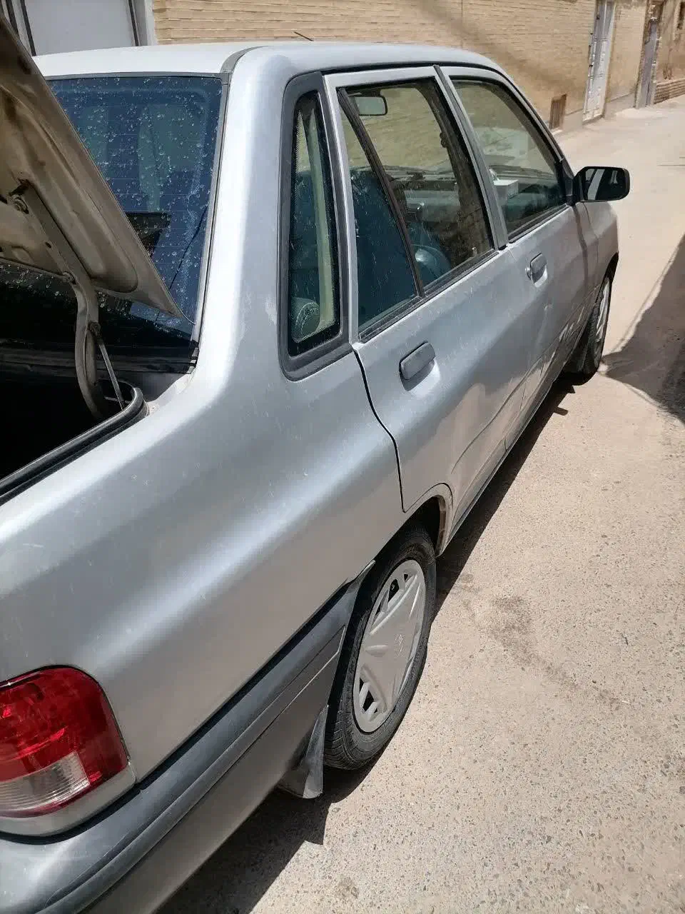 پراید صبا بنزینی - 1385
