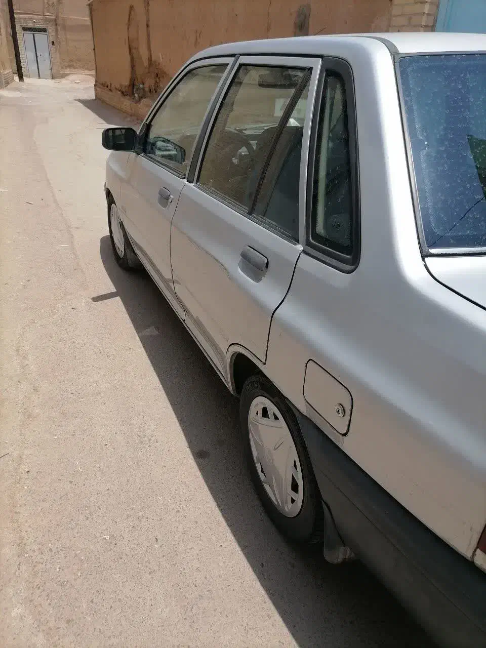 پراید صبا بنزینی - 1385