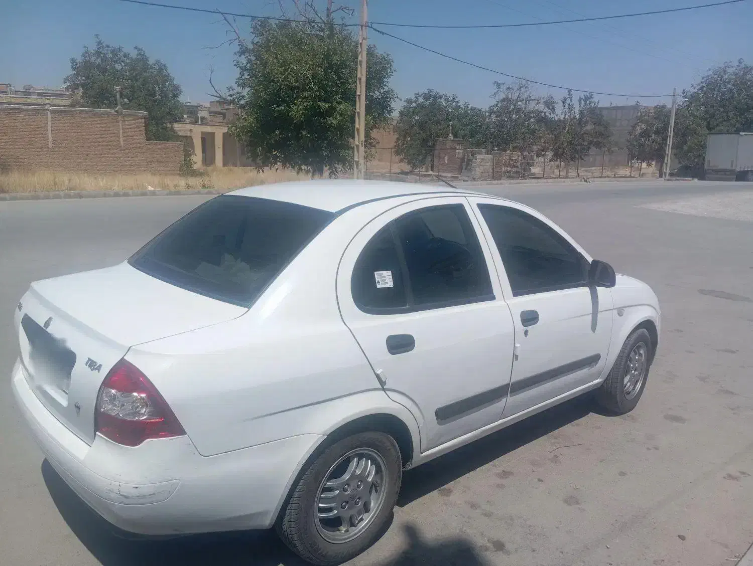 تیبا صندوق دار EX - 1393