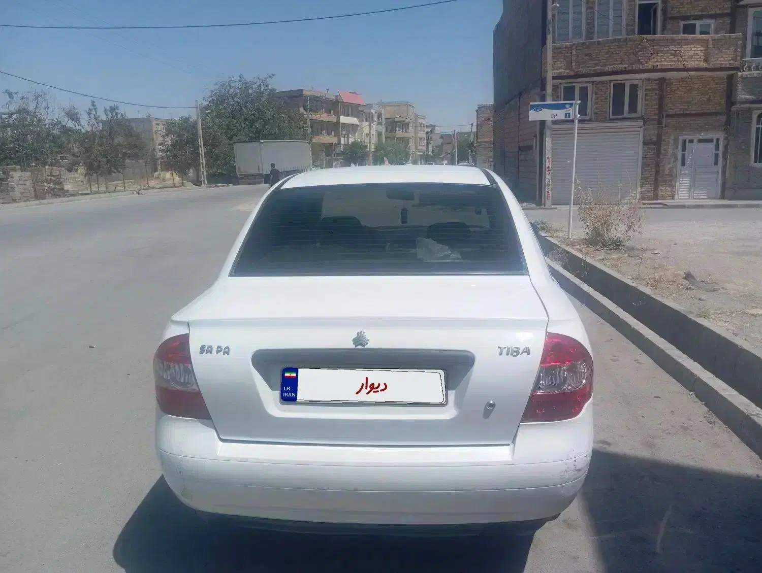 تیبا صندوق دار EX - 1393