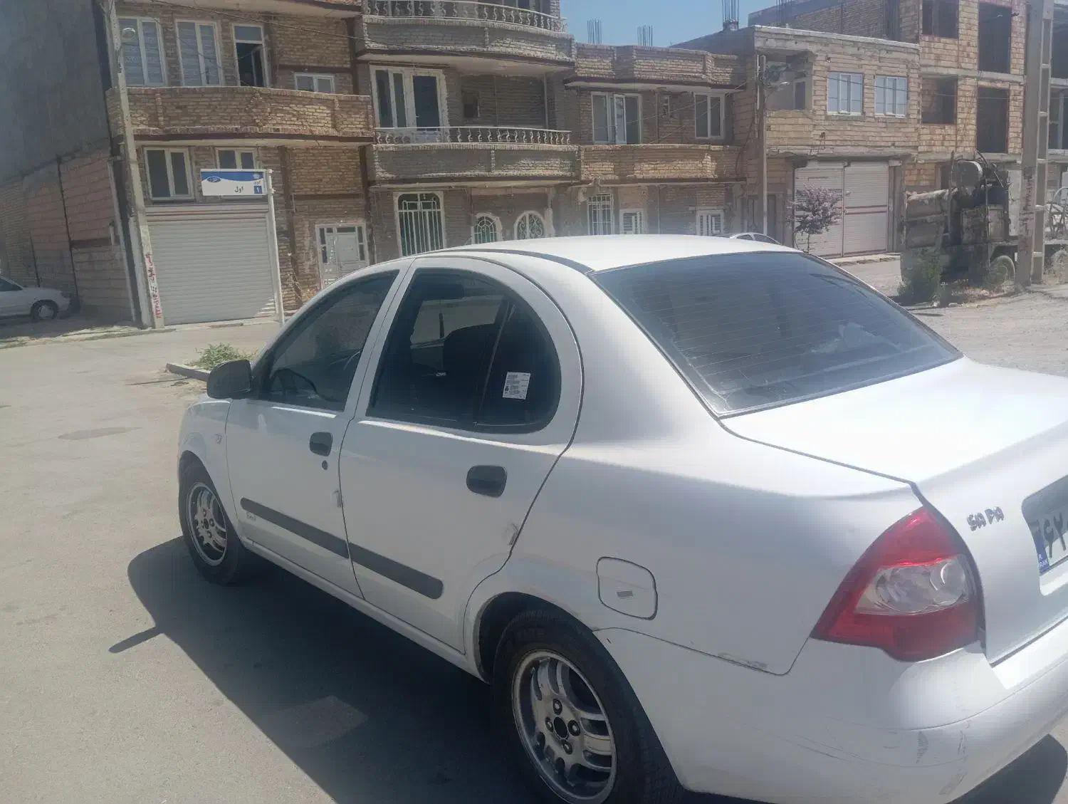 تیبا صندوق دار EX - 1393