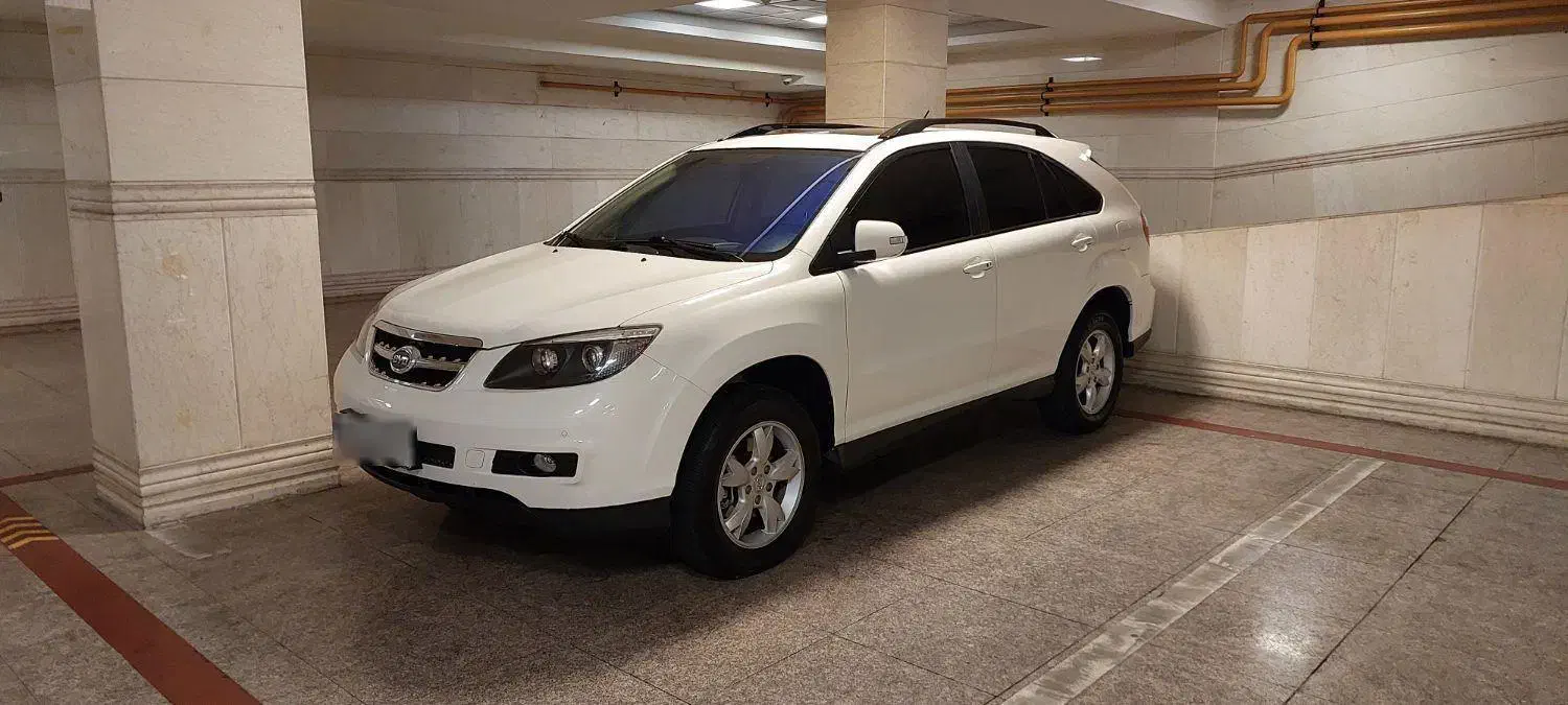 بی وای دی S6 اتوماتیک - 1396