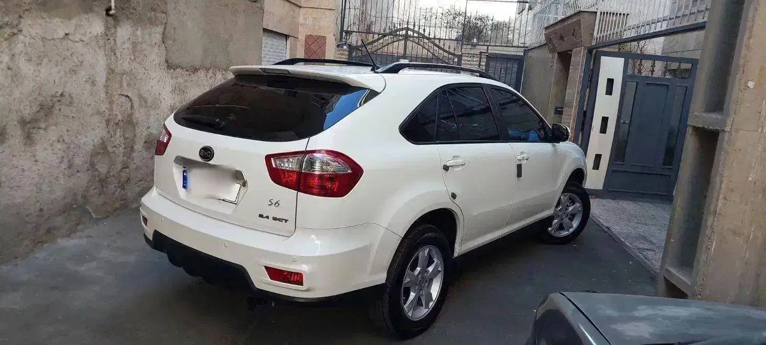بی وای دی S6 اتوماتیک - 1396