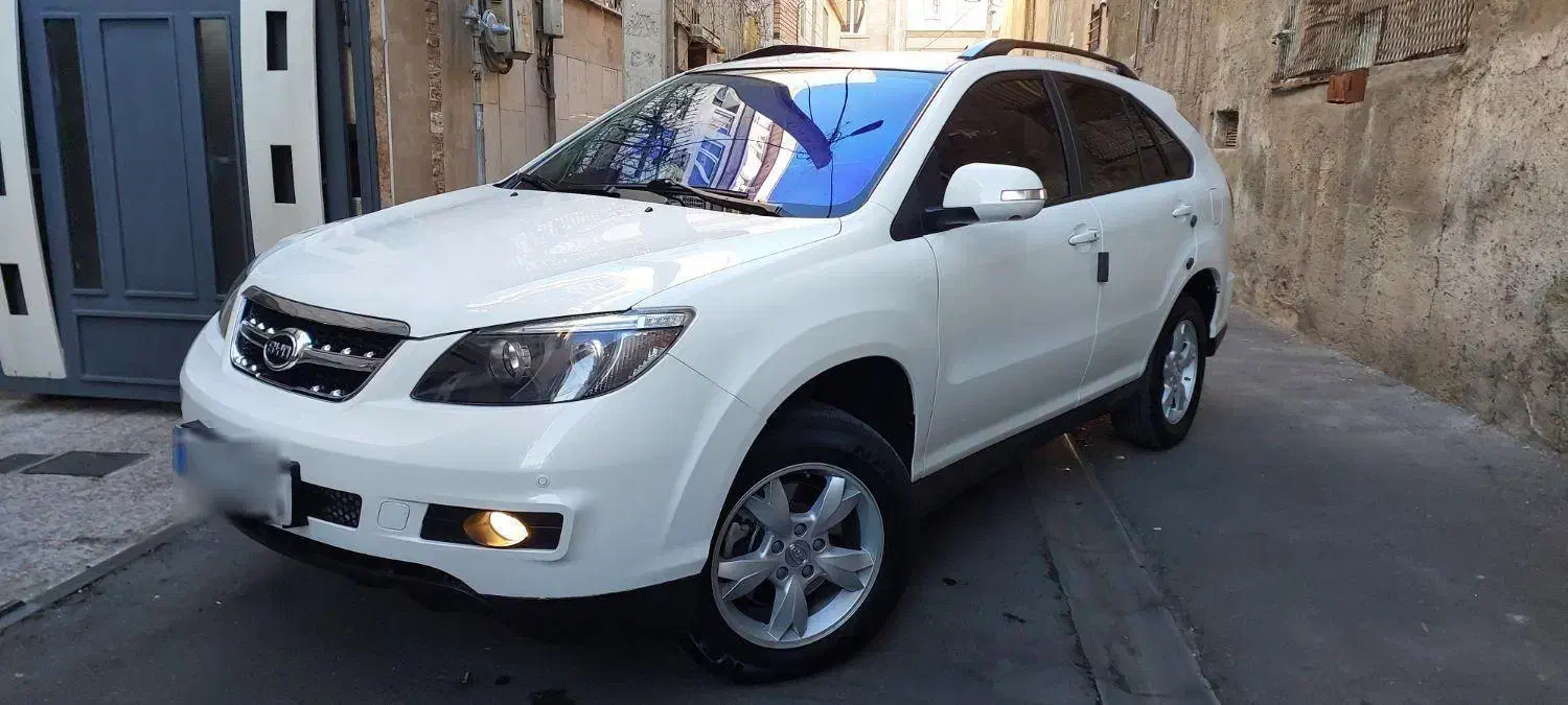 بی وای دی S6 اتوماتیک - 1396