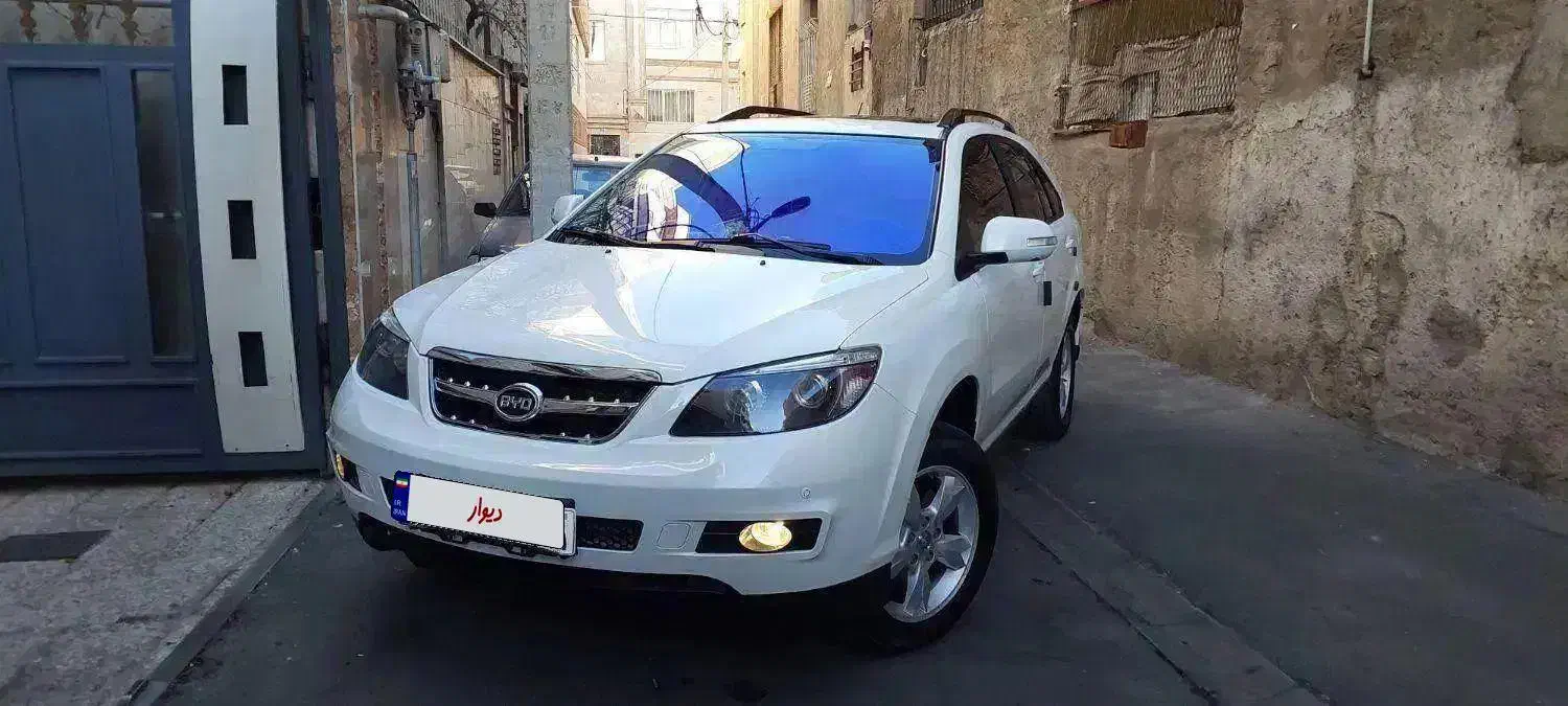 بی وای دی S6 اتوماتیک - 1396