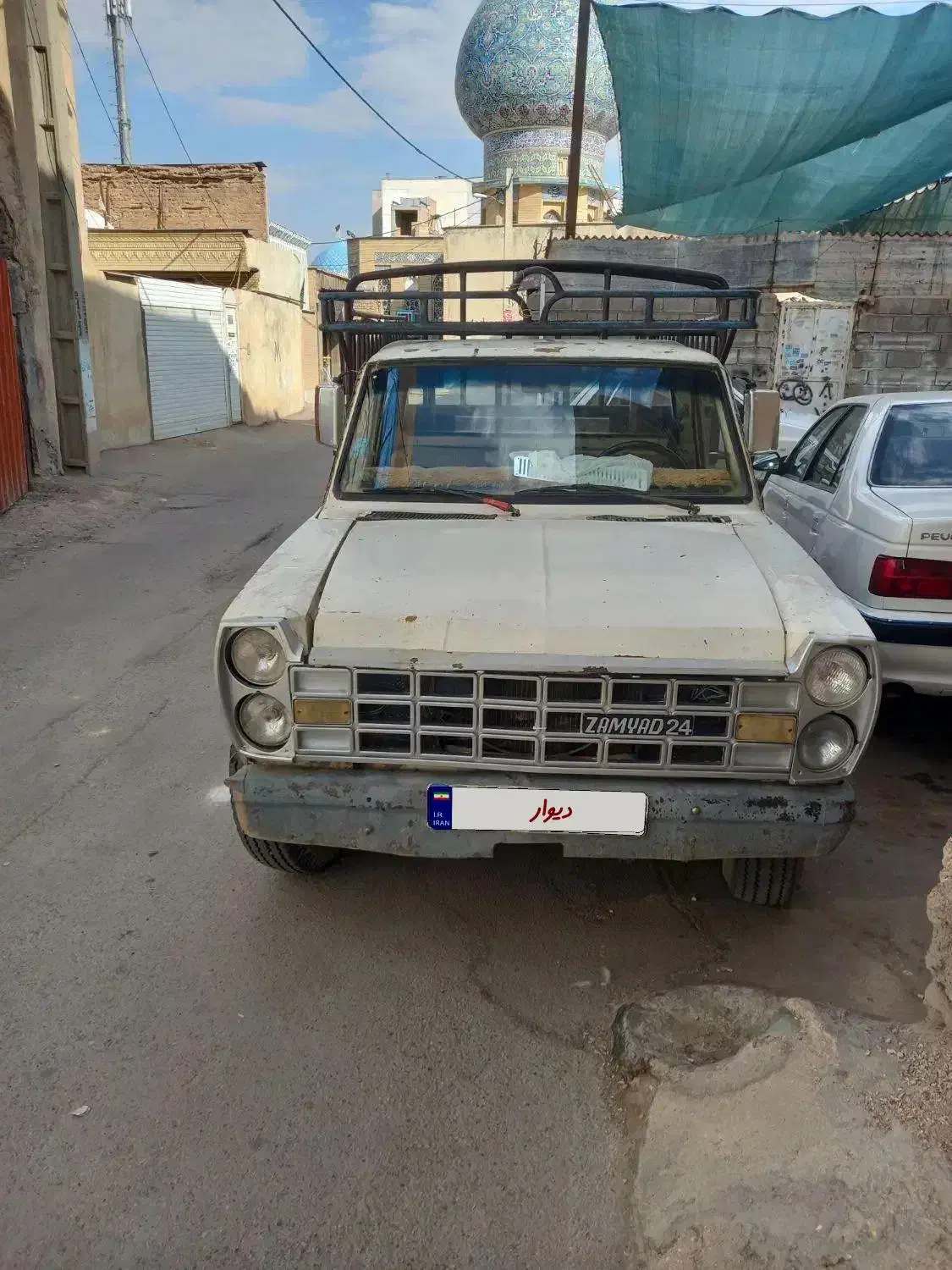 خودرو زامیاد، وانت نیسانZ24 آگهی ann_19961219
