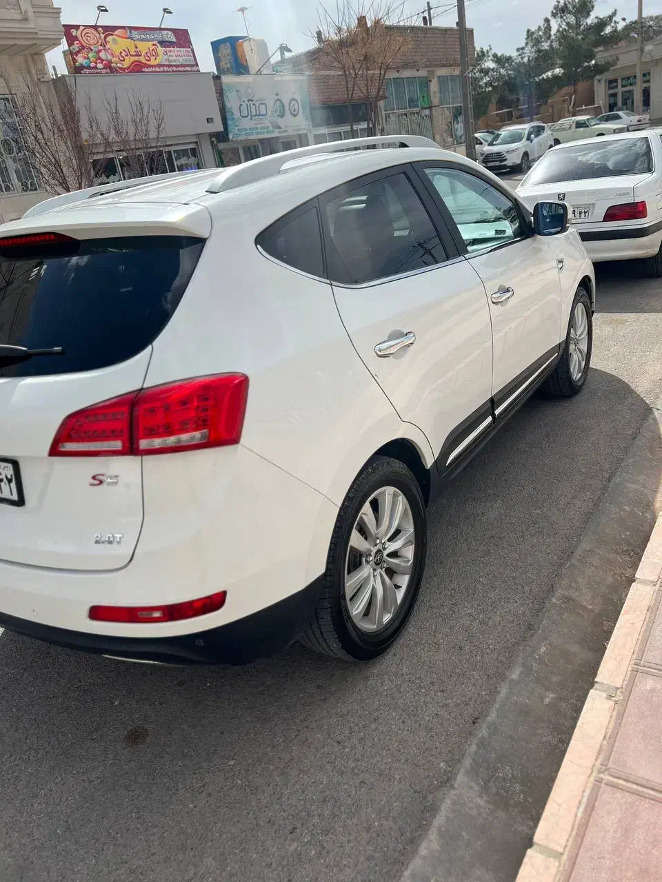 جک S3 اتوماتیک - 1397