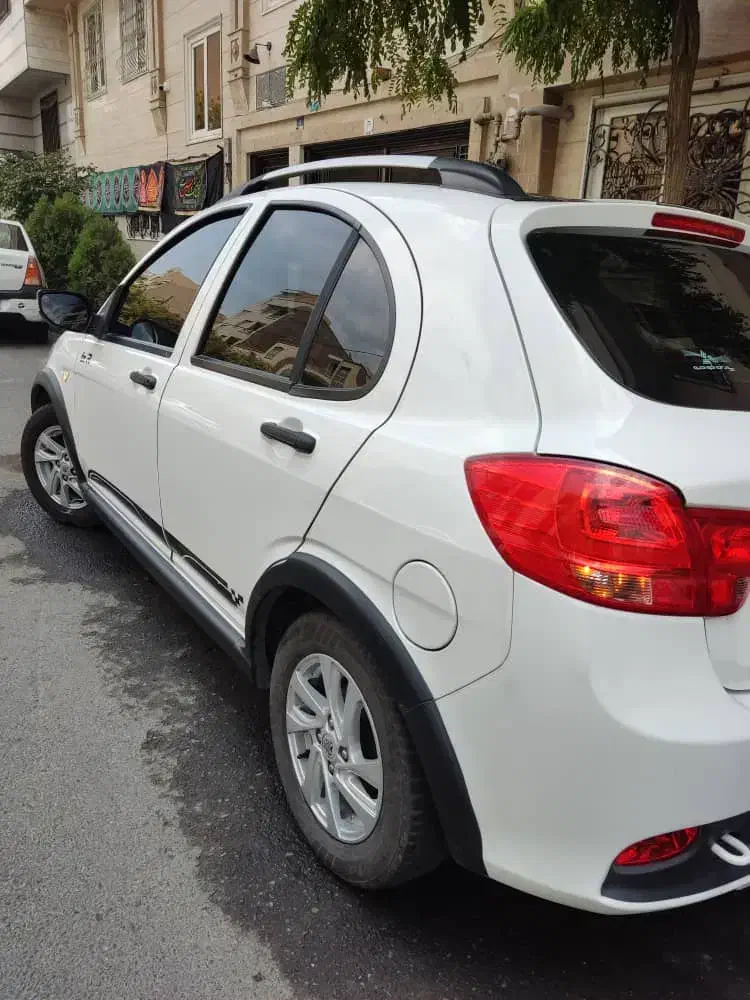 کوییک R دنده‌ای - 1400