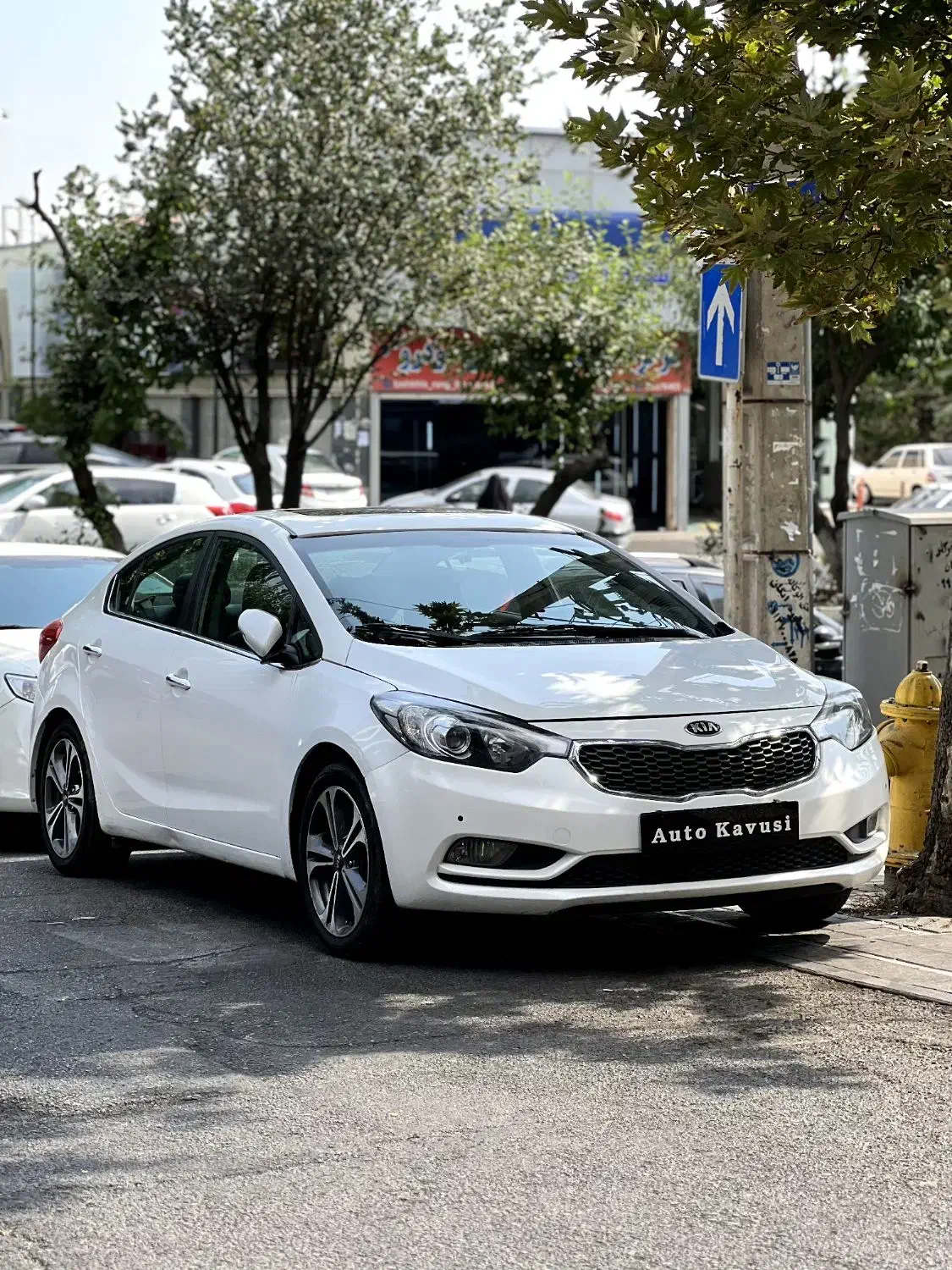 کیا سراتو 2.0 لیتر اتوماتیک GT لاین - 2015