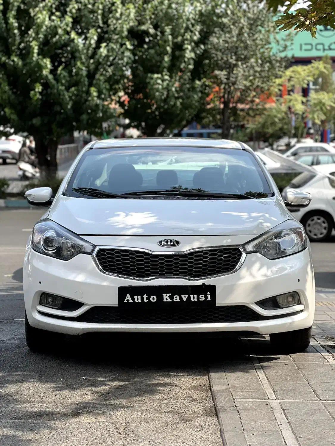 کیا سراتو 2.0 لیتر اتوماتیک GT لاین - 2015