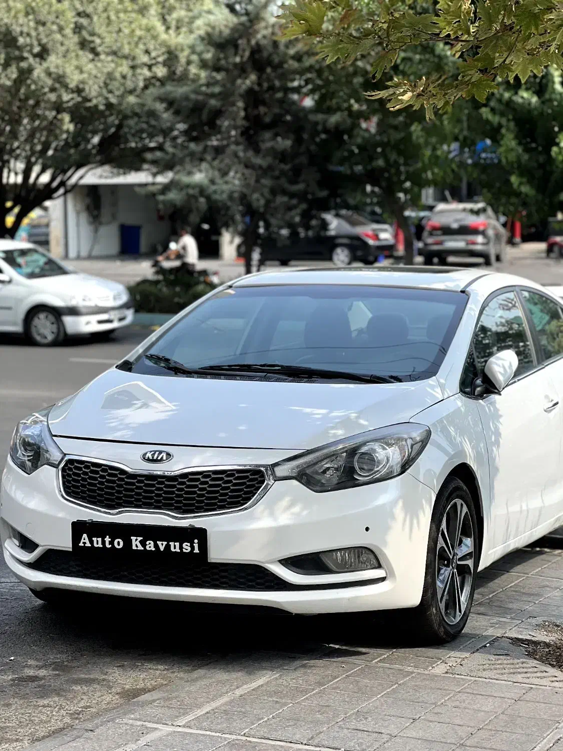 کیا سراتو 2.0 لیتر اتوماتیک GT لاین - 2015