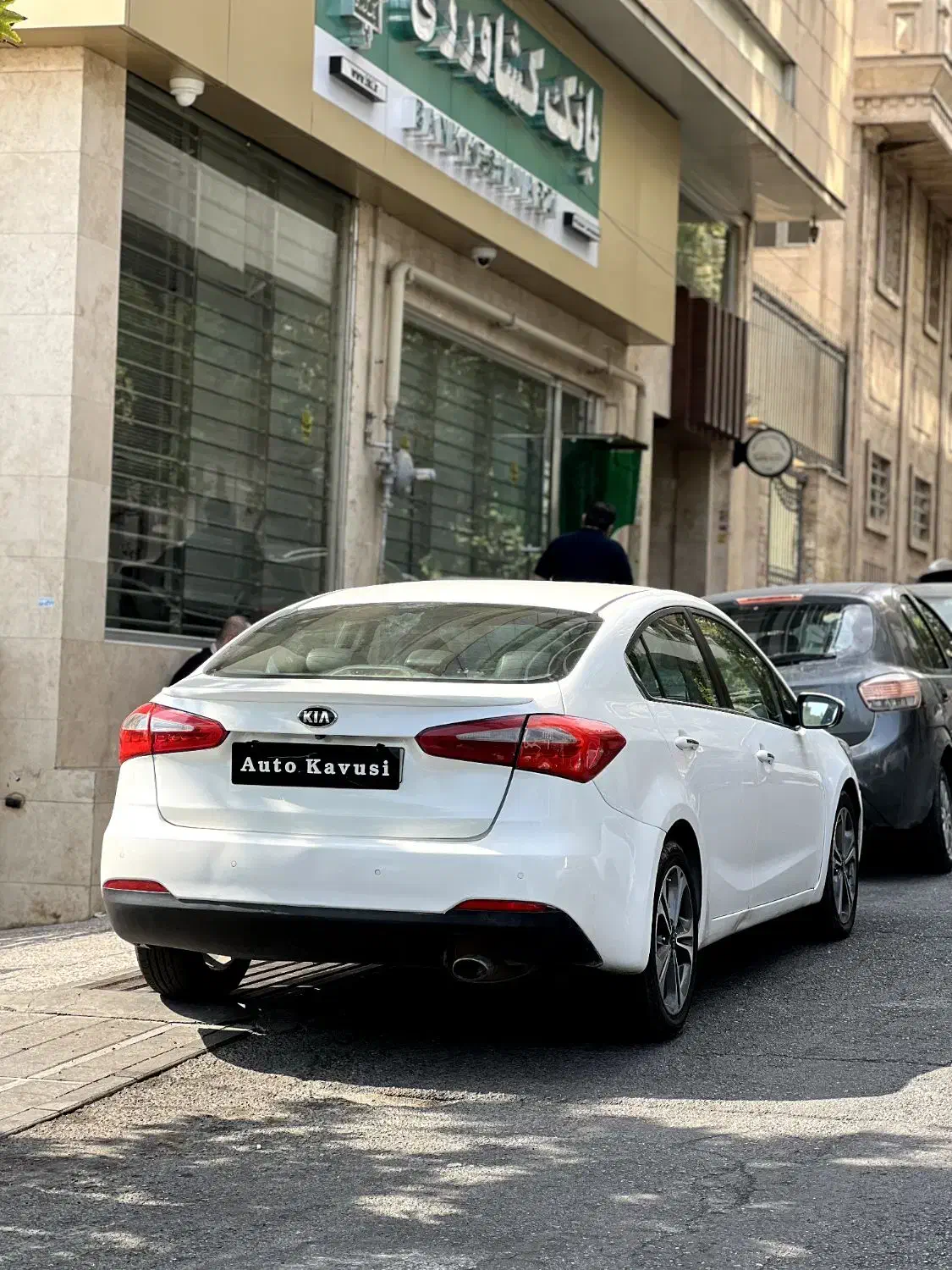 کیا سراتو 2.0 لیتر اتوماتیک GT لاین - 2015