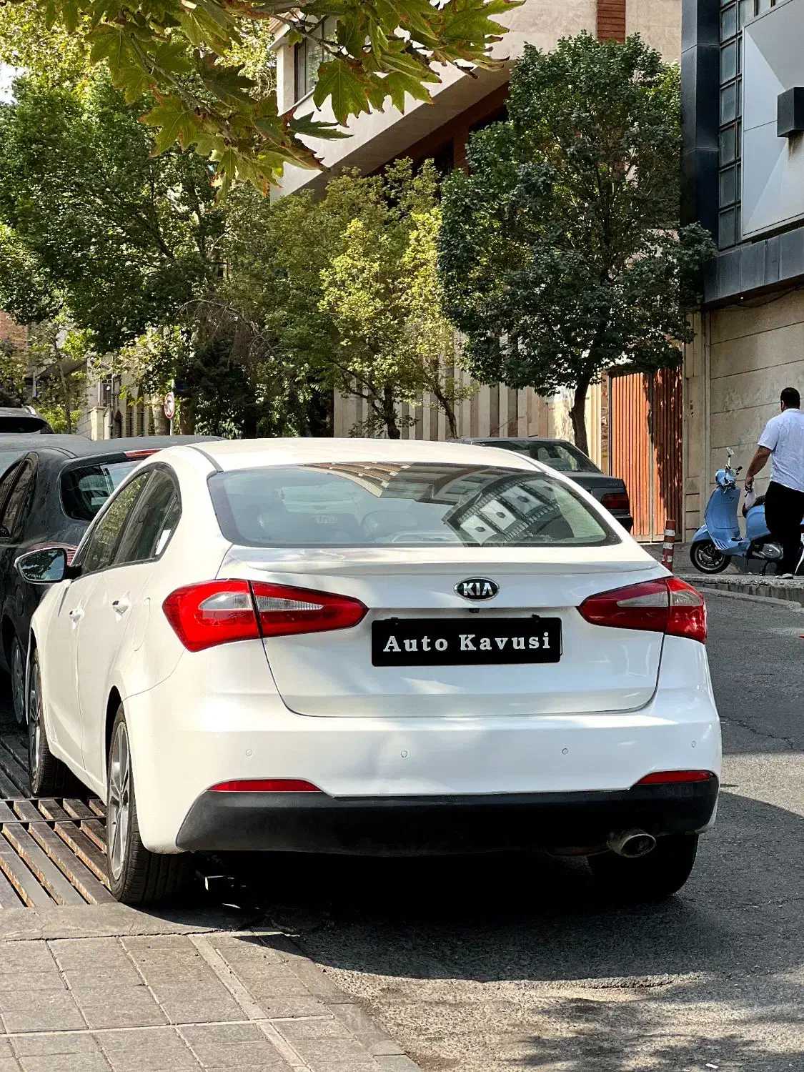 کیا سراتو 2.0 لیتر اتوماتیک GT لاین - 2015