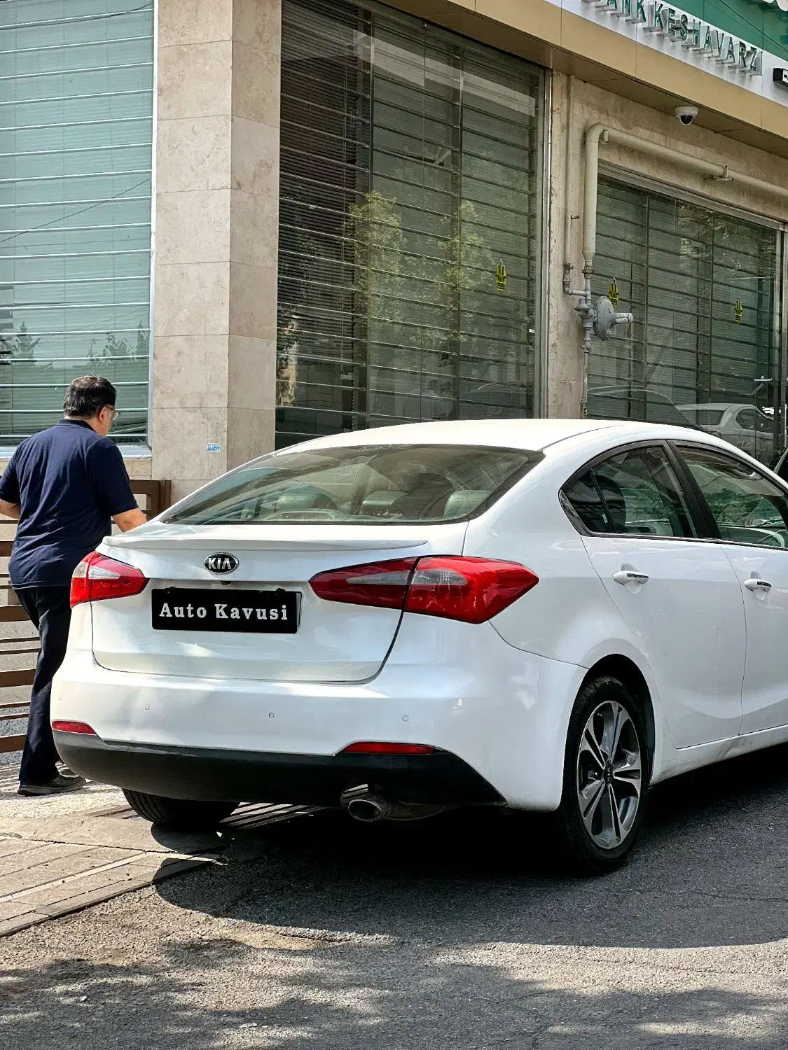 کیا سراتو 2.0 لیتر اتوماتیک GT لاین - 2015