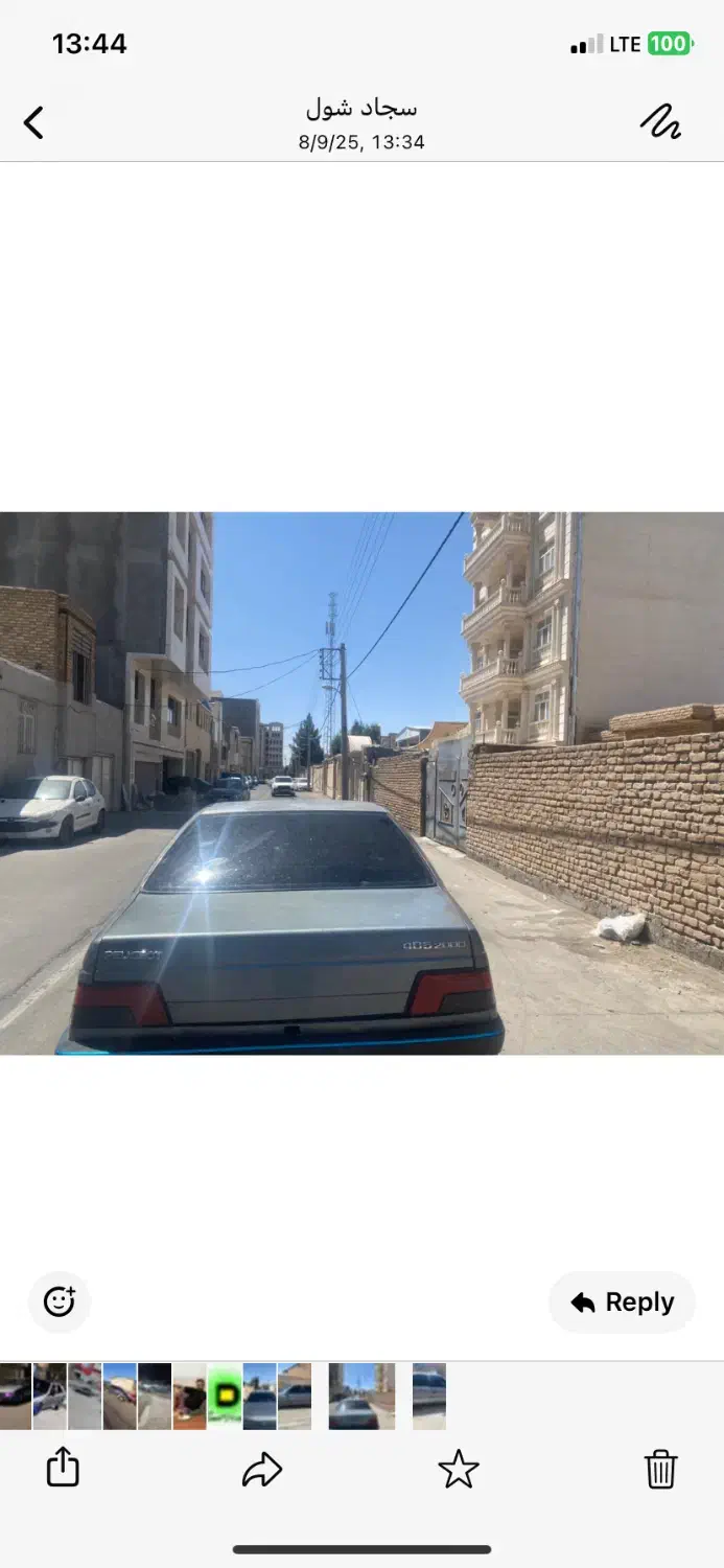 پژو 405 GL - 1376