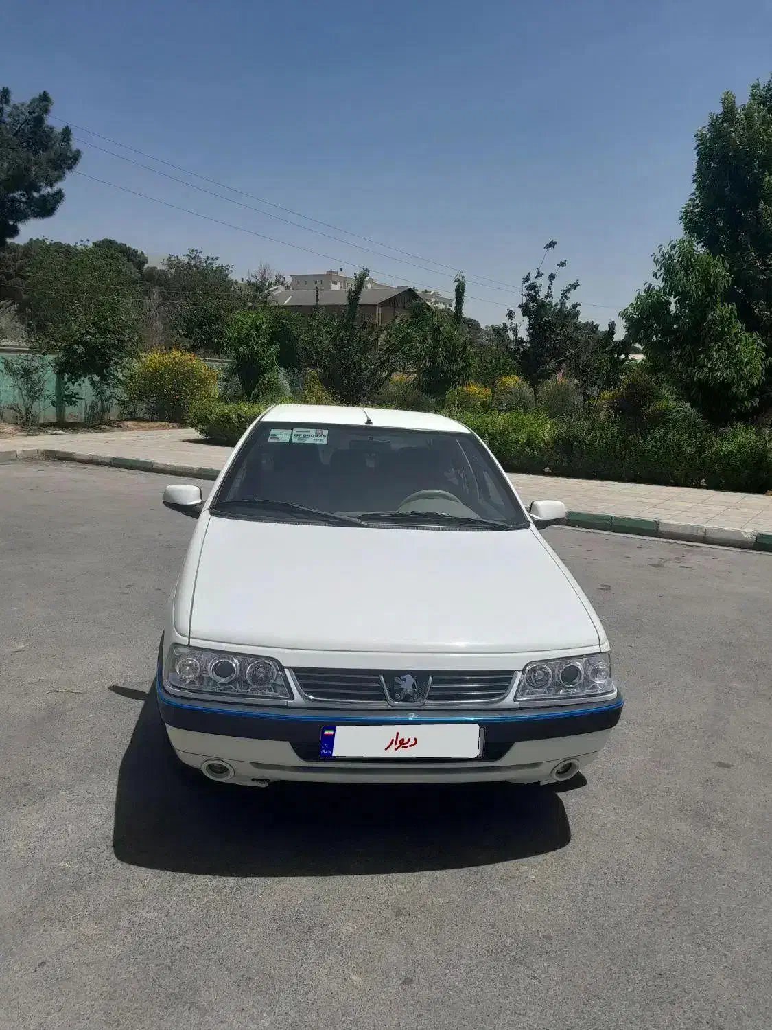 پژو 405 SLX بنزینی TU5 - 1397