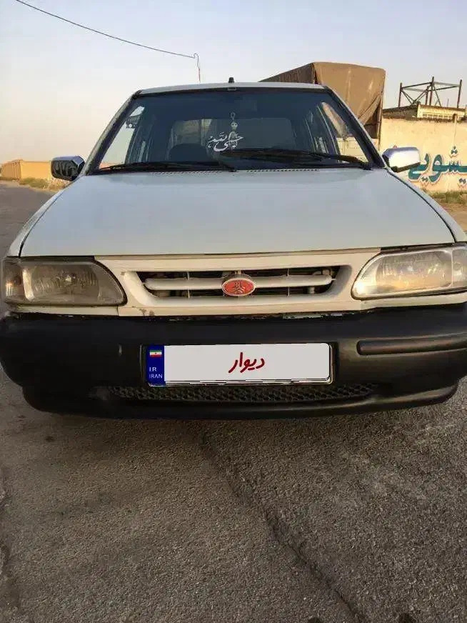 پراید صبا بنزینی - 1382
