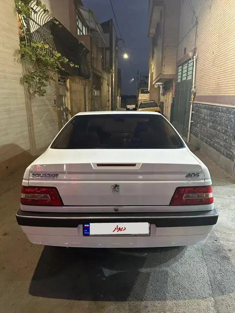 پژو 405 SLX بنزینی TU5 - 1398