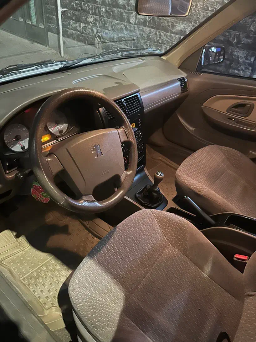 پژو 405 SLX بنزینی TU5 - 1398