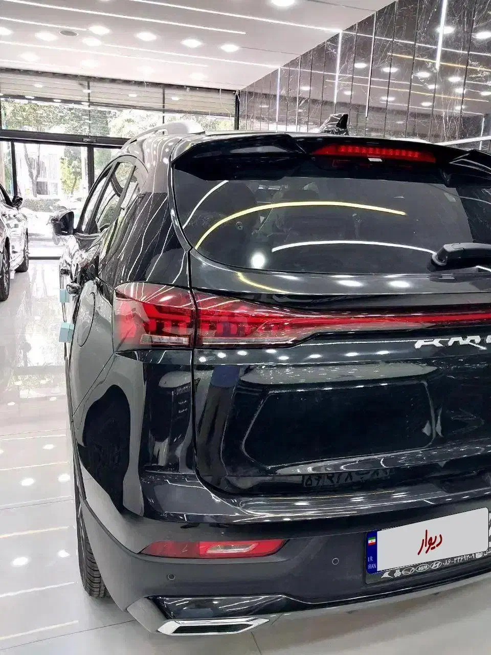 کی ام سی X5 ۱.۵ لیتر توربو - 2025