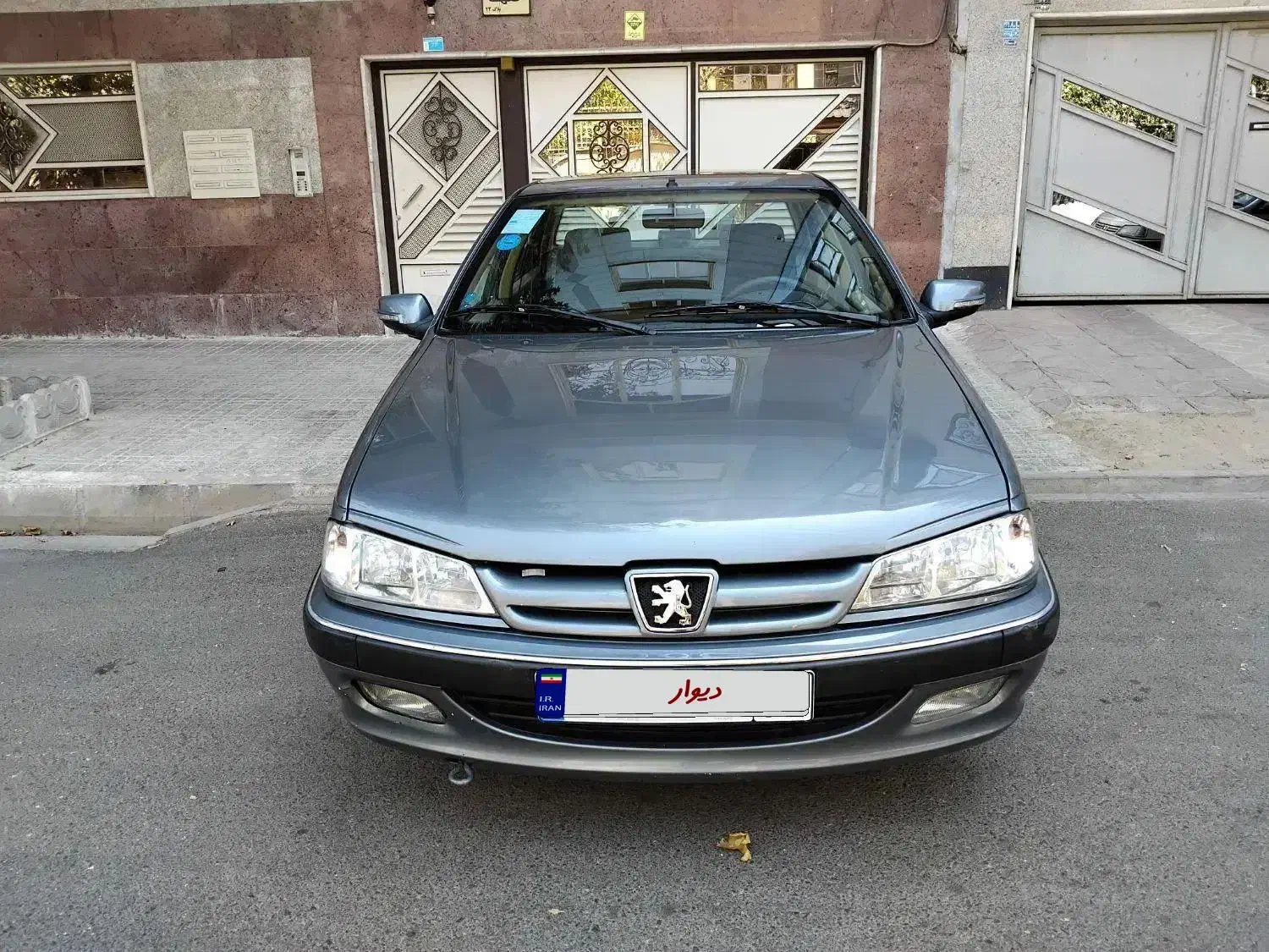 پژو پارس ELX-XU7P سفارشی - 1396