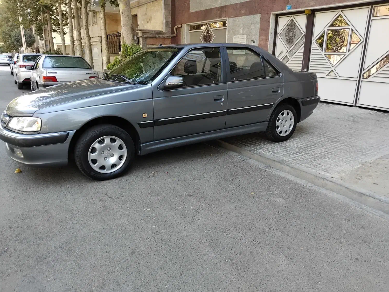پژو پارس ELX-XU7P سفارشی - 1396