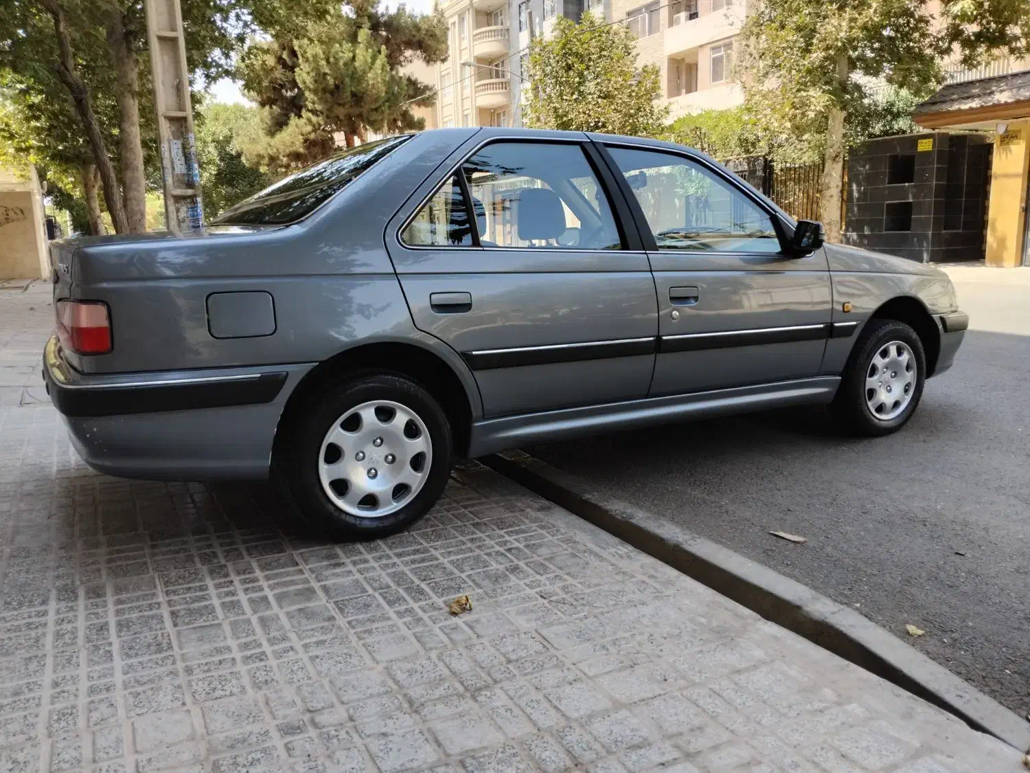 پژو پارس ELX-XU7P سفارشی - 1396
