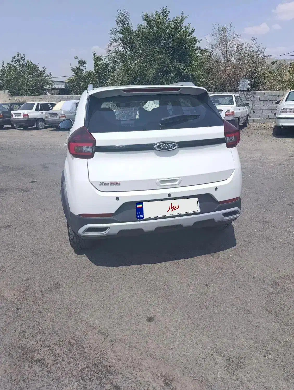 ام وی ام X22 پرو اتوماتیک اکسلنت - 1402