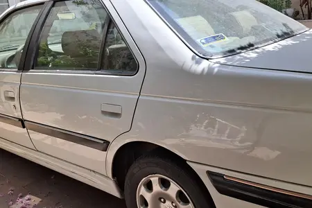 پژو پارس اتوماتیک - 1391