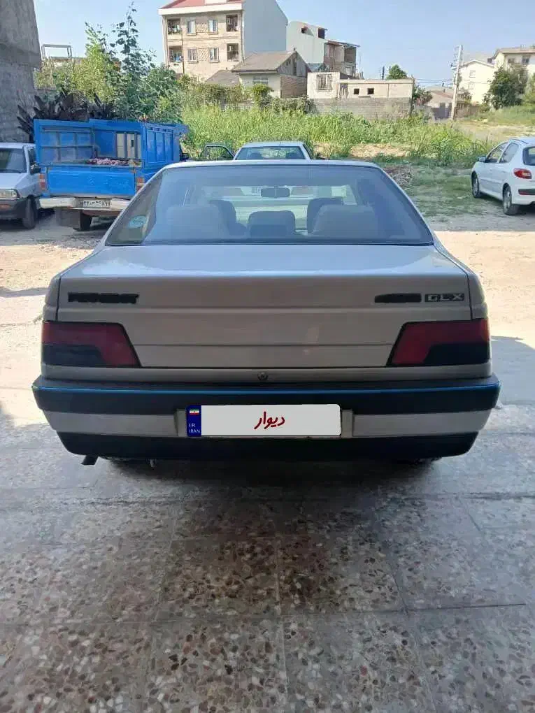 پژو 405 SLX دوگانه سوز XU7 - 1399