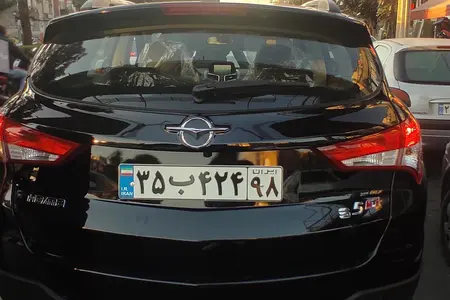 هایما S5 اتوماتیک ۶ دنده - 1404