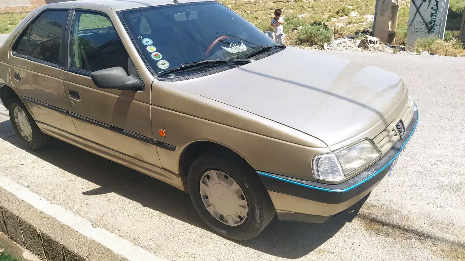 پژو 405 GLX - 1383