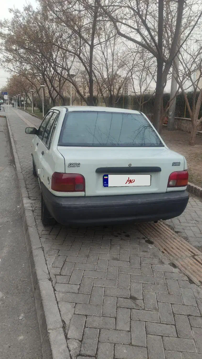 پراید صبا بنزینی - 1379