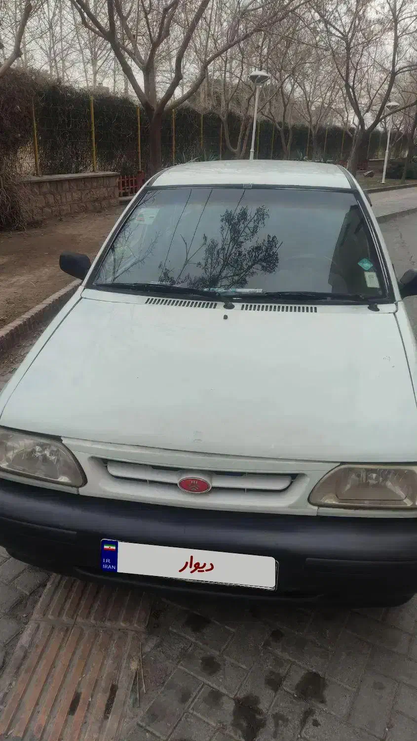 پراید صبا بنزینی - 1379