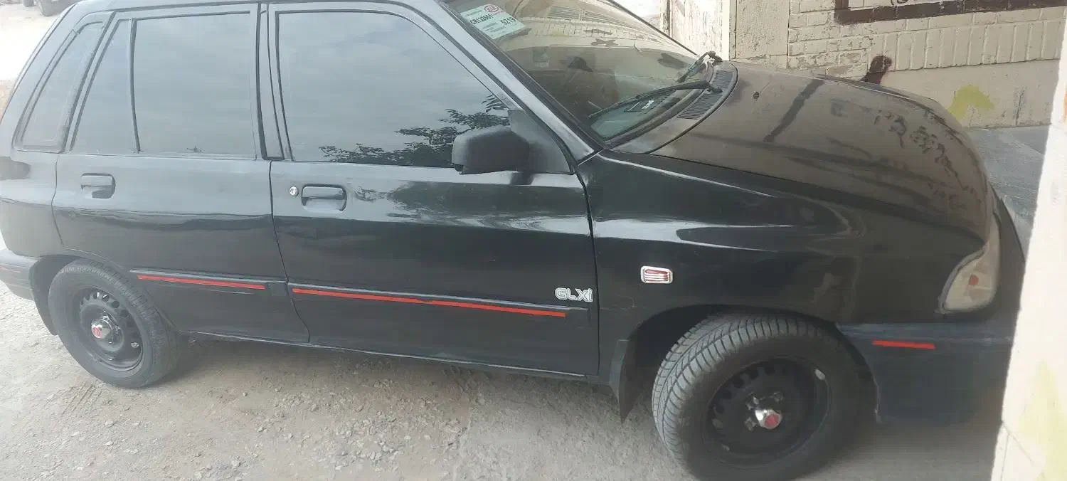 پراید 111 LX - 1388