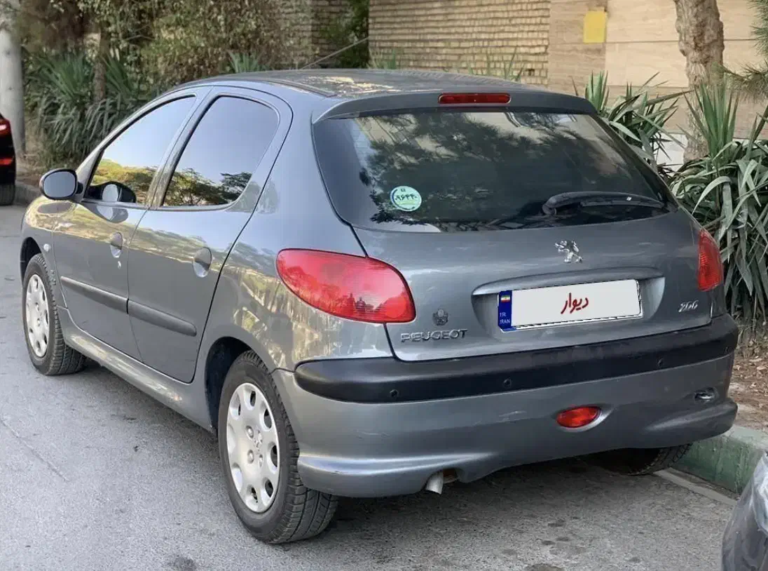 پژو 206 تیپ 5 - 1398