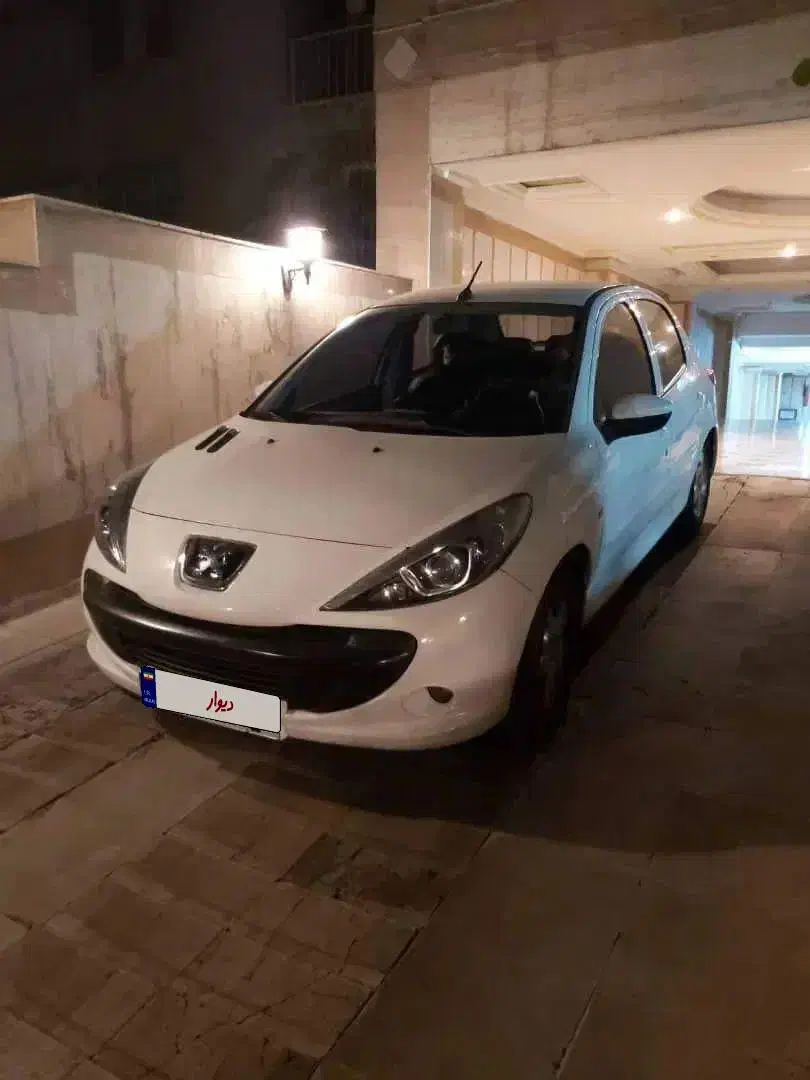 پژو 207 اتوماتیک - 1397