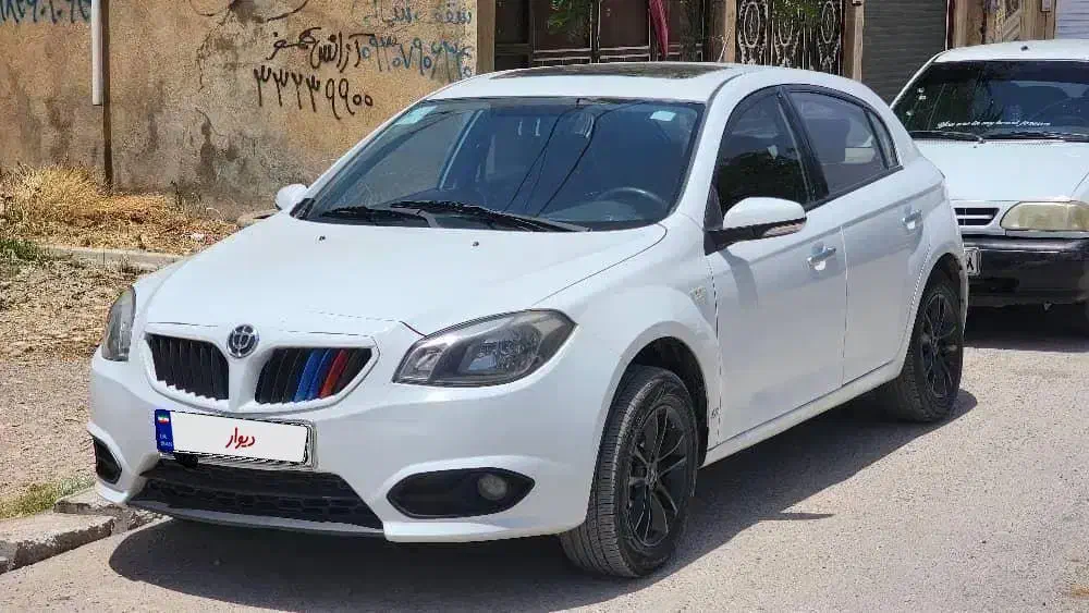 برلیانس H320 دنده‌ای 1500 - 1396