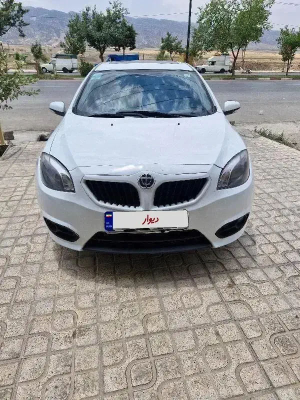 برلیانس H320 دنده‌ای 1500 - 1396